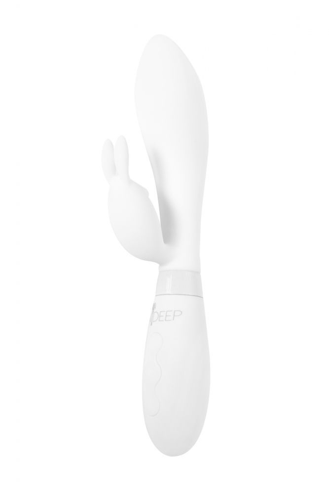 Indeep Вибратор, цвет: белый, 21.5 см #1
