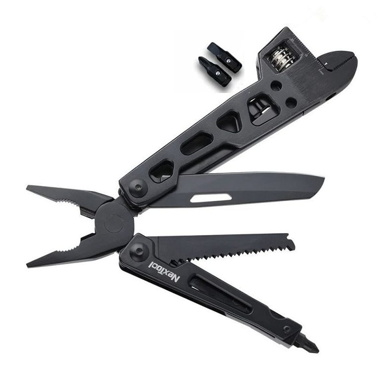 Мультитул пассатижи Xiaomi NexTool Multi-function Wrench Knife (NE20145) с чехлом (9 функций) / швейцарский #1