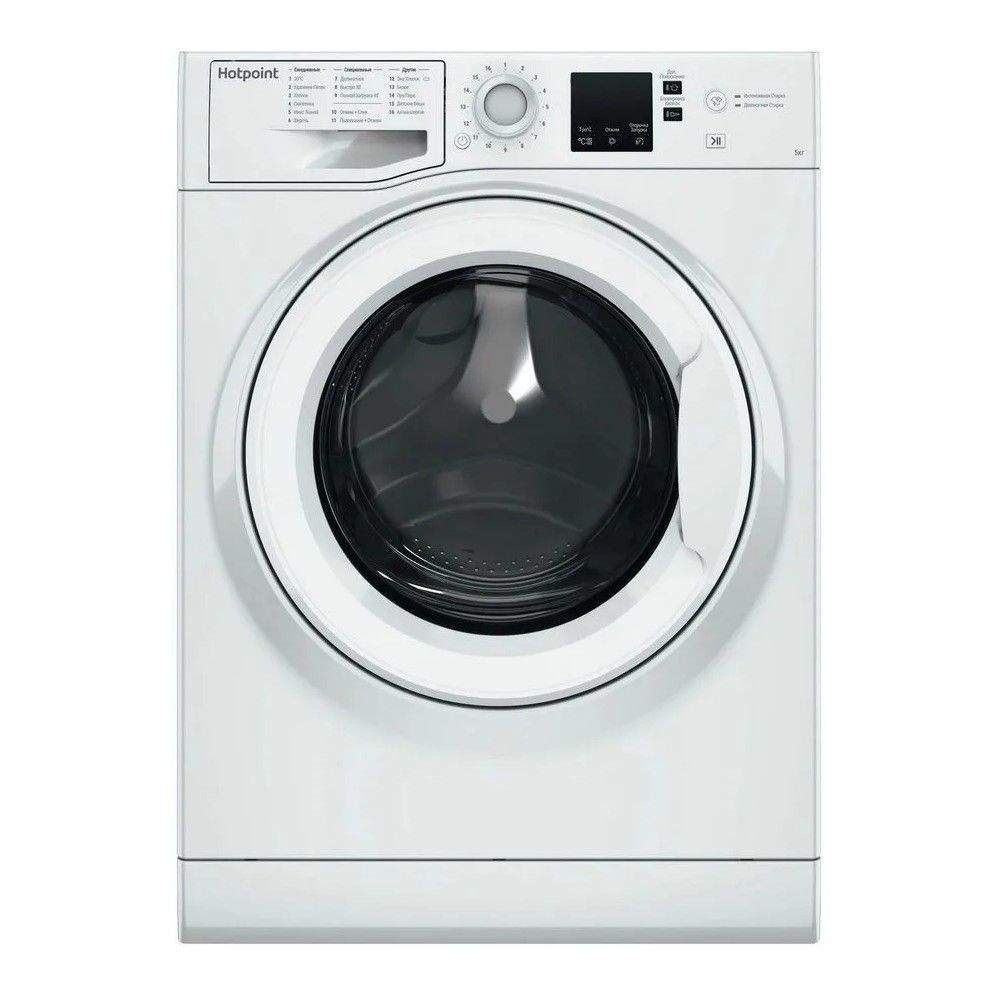 Hotpoint Стиральная машина NSS 5015 H, белый #1