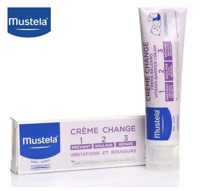 Mustela Присыпка 100 мл #1