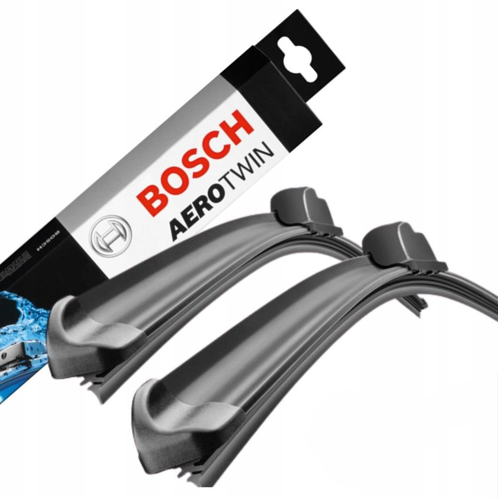 Bosch Комплект бескаркасных щеток стеклоочистителя, арт. 3397118910, 60 см + 50 см  #1