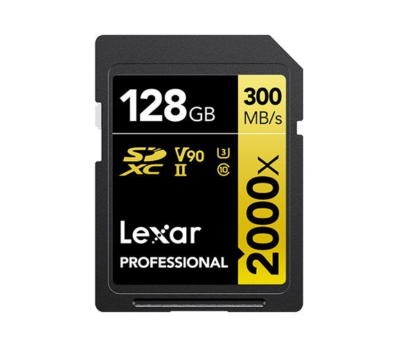 Карта памяти LEXAR Professional 2000x SDXC UHS-2 U3 V90 128 ГБ #1