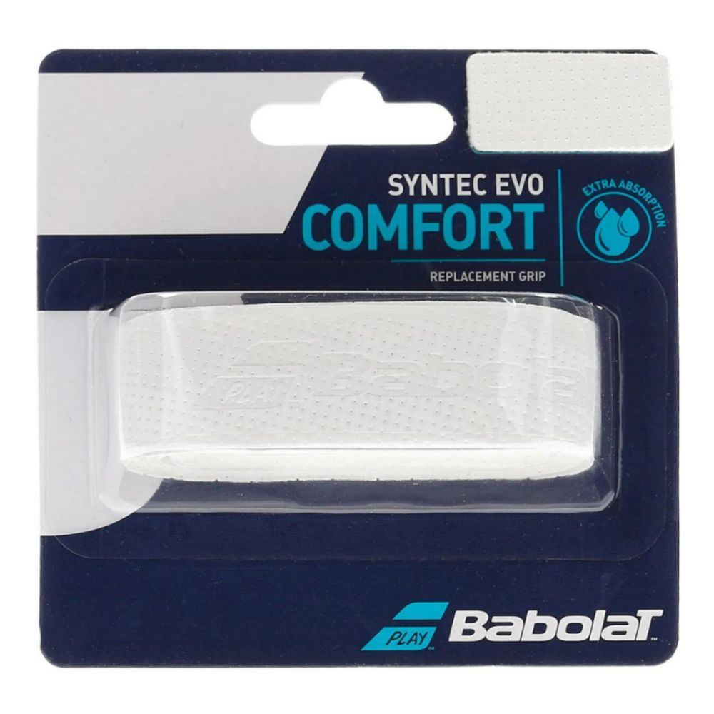 Намотка базовая Babolat Syntec Evo Comfort X1 White #1