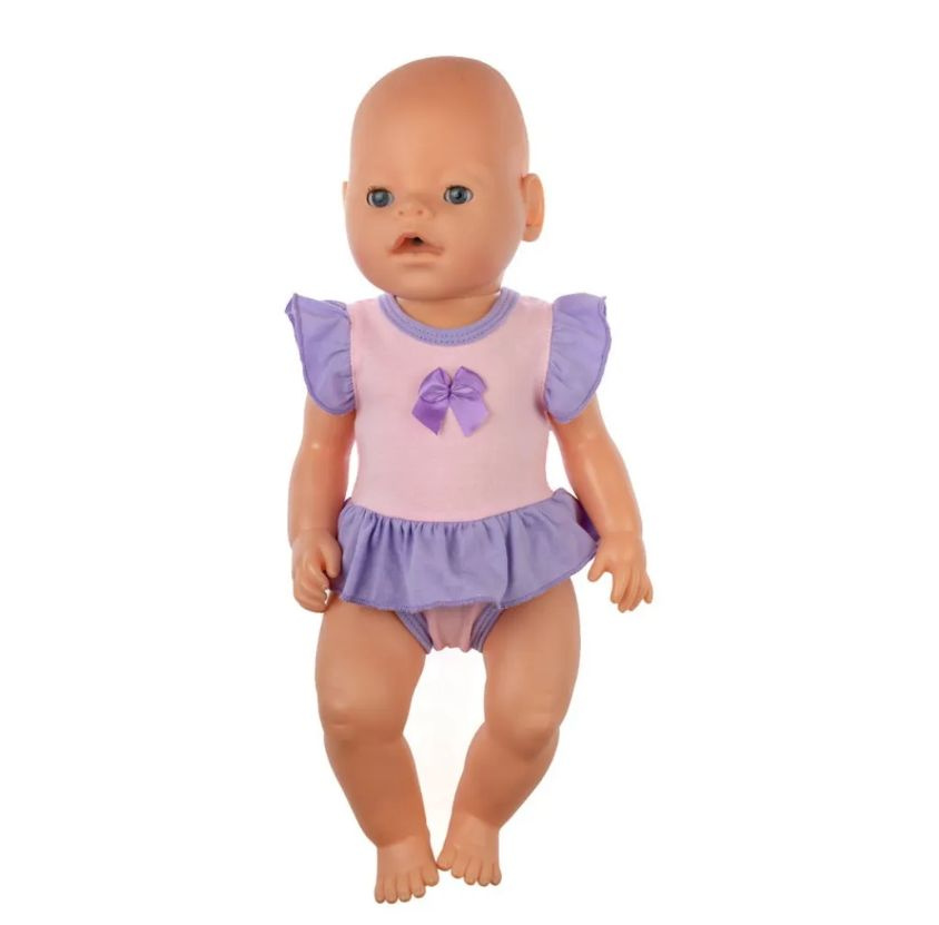 Одежда (Боди) для кукол Baby Born ростом 43 см #1