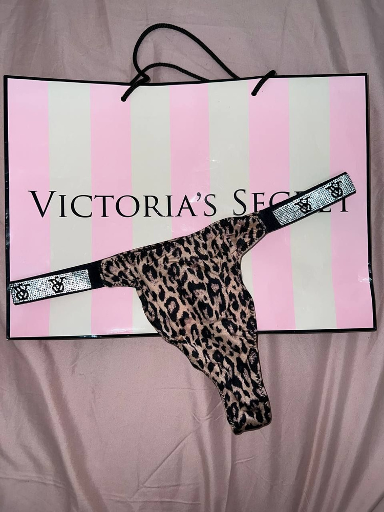 Трусы бразильяна Victoria's Secret, 1 шт #1