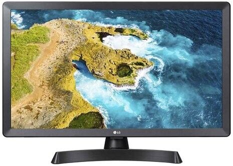 LG Телевизор 24TQ510S-PZ.ARUB 24" HD, серый #1