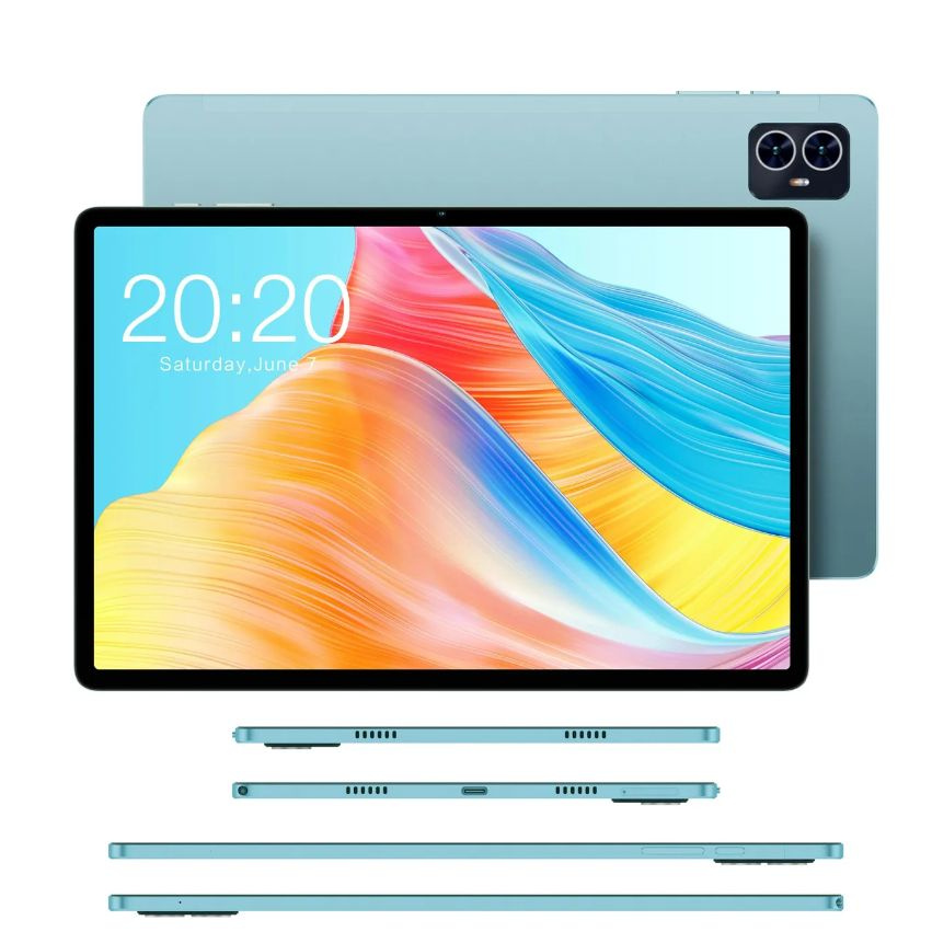 10,1" Планшет TECLAST M50 (Pro edition) (M50 (PRO EDITION)) 256 ГБ голубой - 1920x1200, IPS, 8х2 ГГц, #1