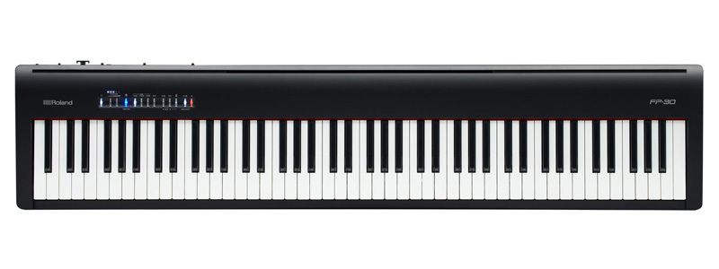 ROLAND FP-30X-BK - цифровое фортепиано #1