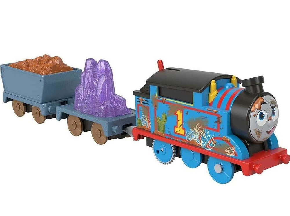 Thomas & Friends моторизированный Crystal Caves Thomas Томас #1