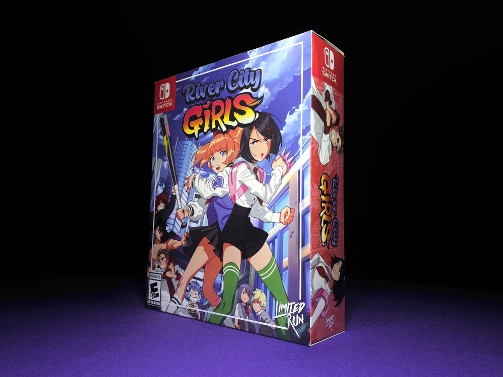 Игра River City Girls Classic Edition / Not Sealed (Nintendo Switch #1