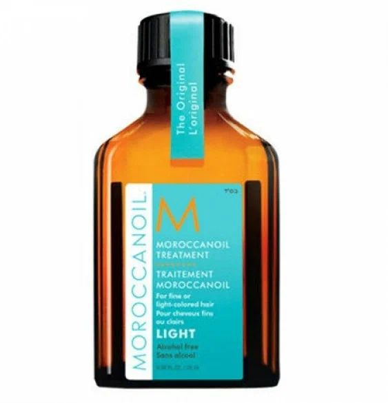 Moroccanoil Light Treatment for blond or fine hair - Масло восстанавливающее для тонких светлых волос #1