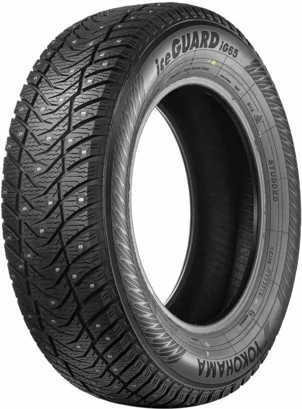 Yokohama IG-65 Iceguard Шины  зимние 235/60  R17 106T Шипованные #1