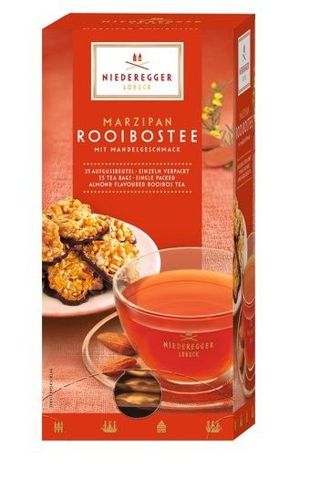 Марципановый чай Niederegger Rooibos в пакетиках (4 х 25п ) #1