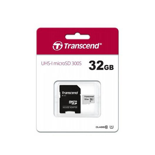 Transcend Карта памяти 32 ГБ (TS32GUSD300S-A) #1