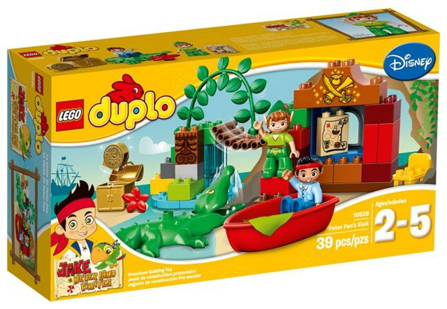 Конструктор LEGO DUPLO 10526 Питер Пэн в гостях у Джейка #1