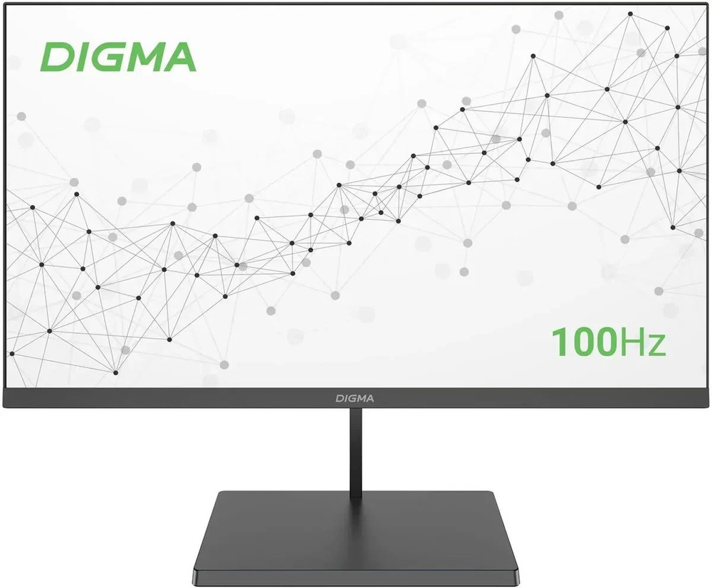 Digma 27" Монитор 27A501F, черный #1