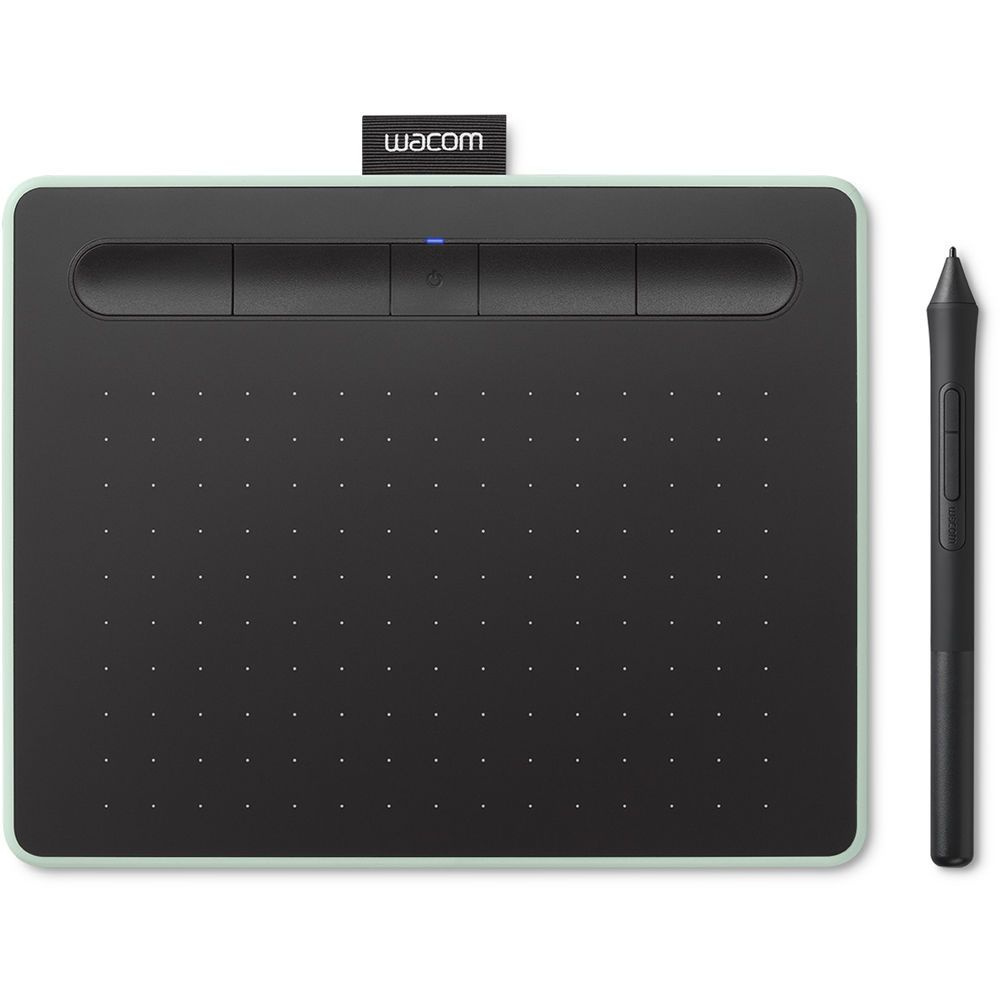 Графический планшет Wacom Intuos S Bluetooth фисташковый (CTL-4100WLE-N)  #1