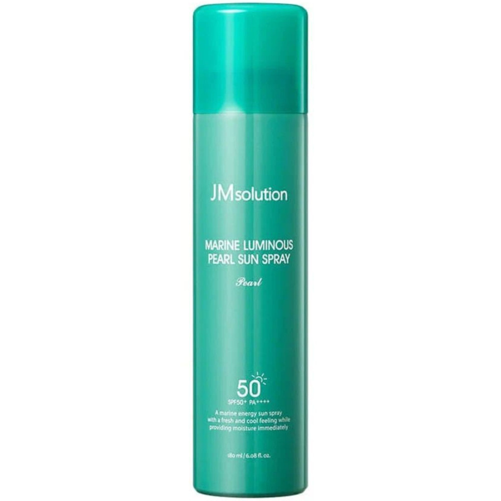 JMsolution Спрей солнцезащитный с жемчугом Marine Luminous Pearl Sun Protection Sun Spray SPF50+ 180 #1