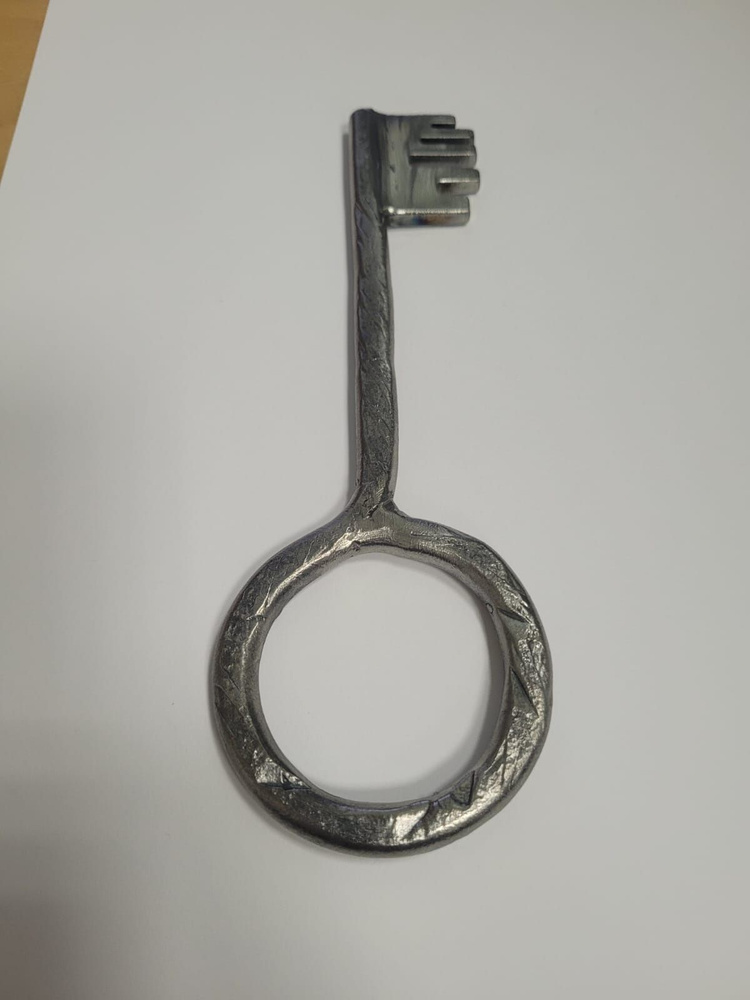 Ключ кованый для отливки воском / ручной работы. #1