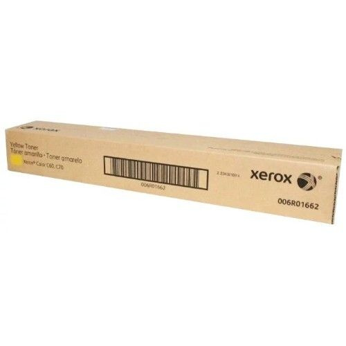 Картридж лазерный Xerox 006R01662 желтый (34000стр.) для Xerox C60/C70 #1