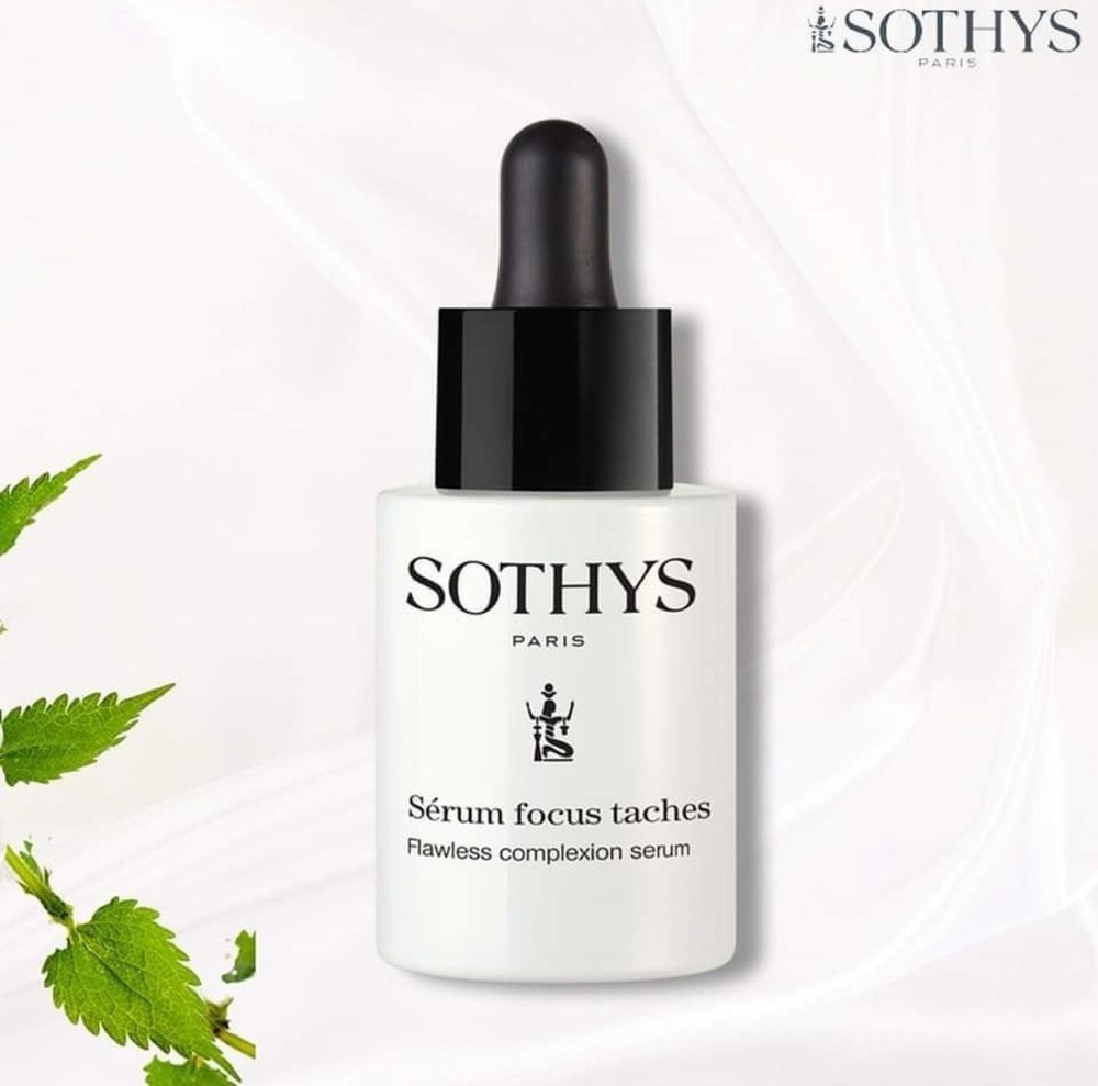 Sothys Сыворотка для лица выравнивающая цвет кожи, от пигментации Flawless complexion serum 30 мл  #1