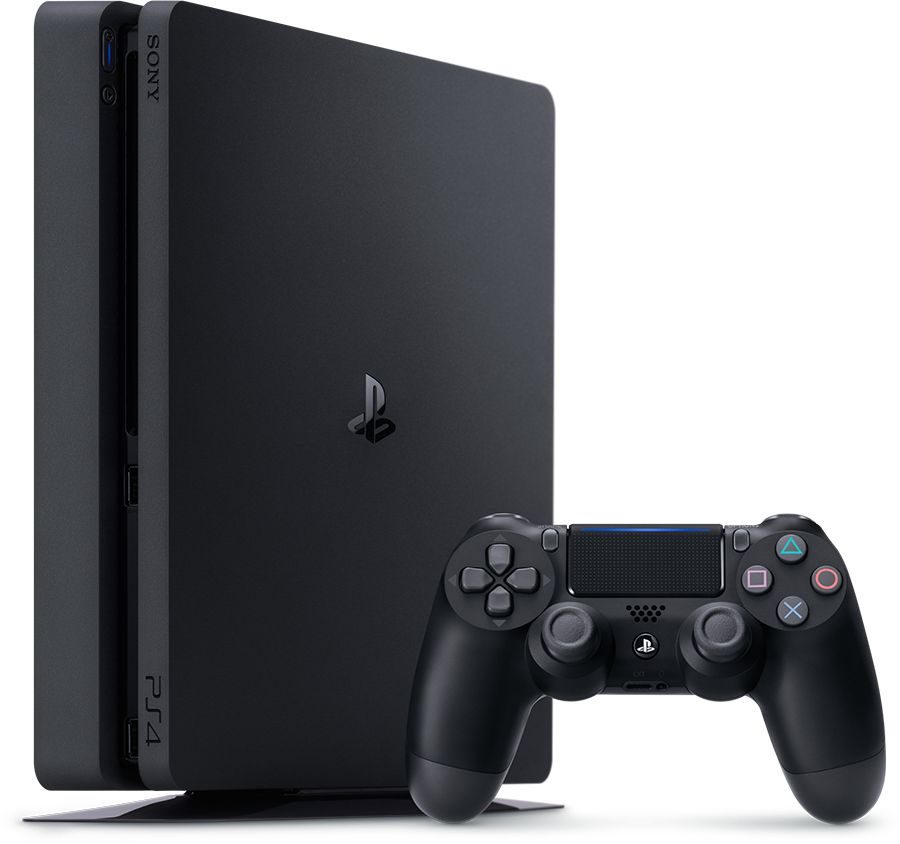 Приставка Sony PlayStation 4 Slim (500 Гб). Товар уцененный #1