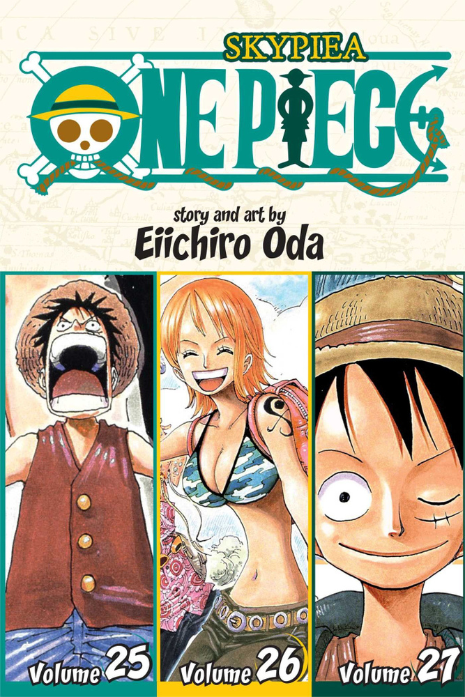 One Piece. Omnibus Edition. Volume 9 / One Piece. Большой куш. Книга 9. Приключения на божьем острове #1