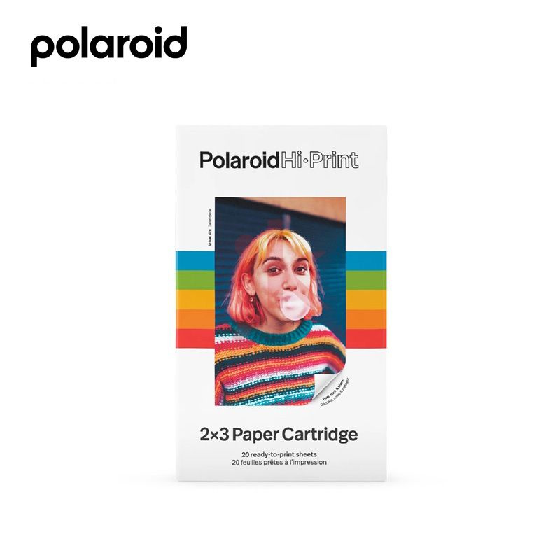 Фотобумага Polaroid Hi-Print 2 x 3 картриджа (20 листов) #1