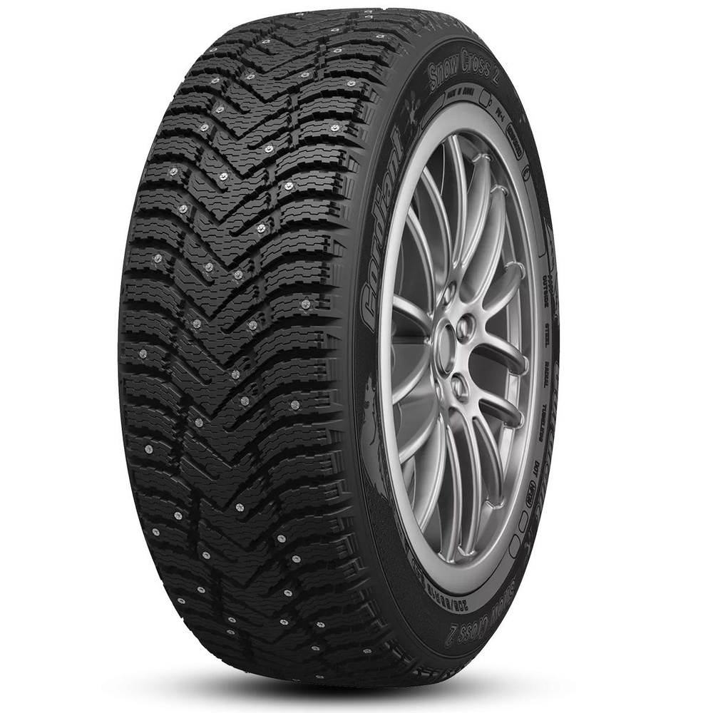 Cordiant Snow Cross 2 Шины  зимние 185/65  R15 92T Шипованные #1