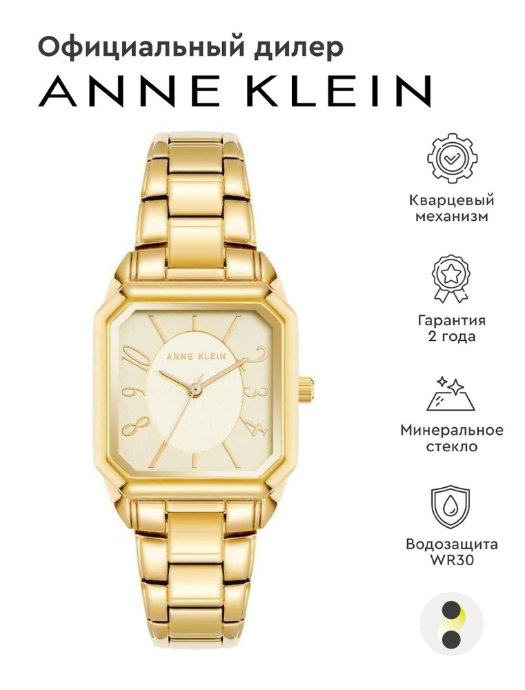 Женские наручные часы Anne Klein Steel 4062CHGB #1