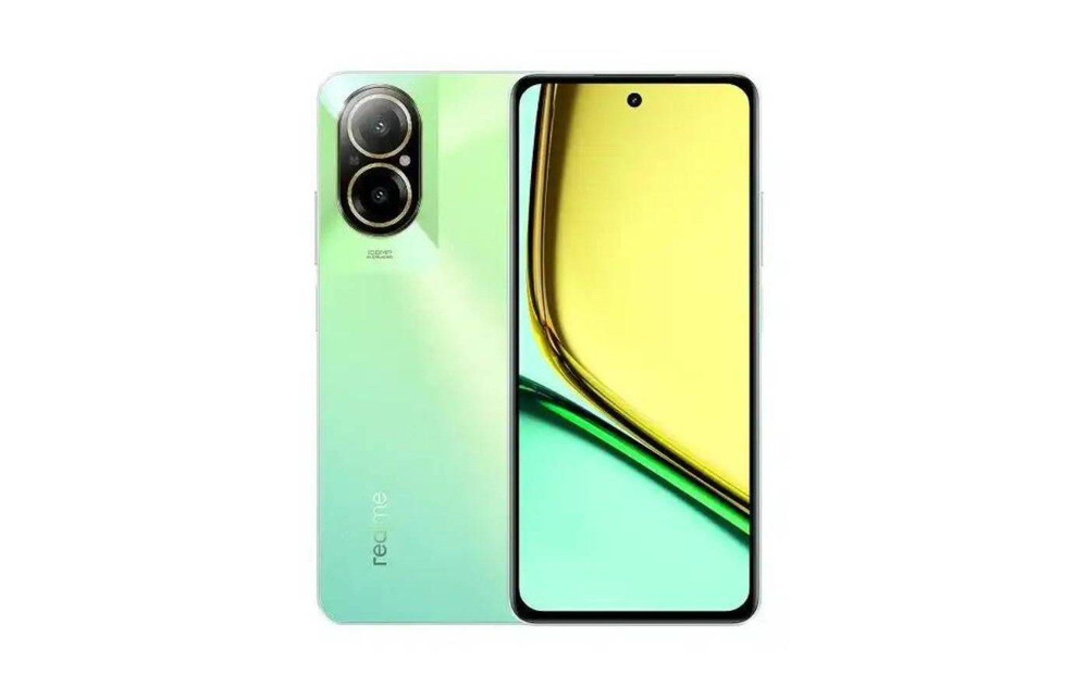 realme Смартфон C67 8/256 ГБ, зеленый #1