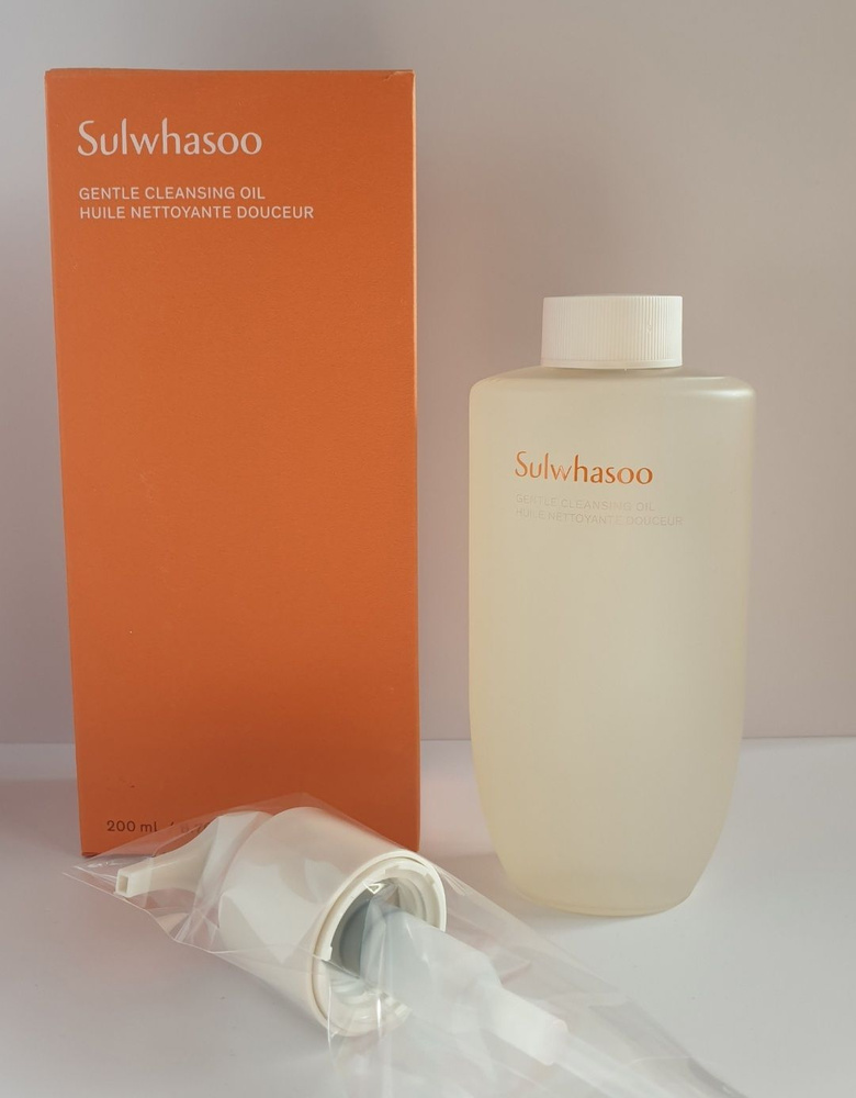 SULWHASOO cleansing oil - Гидрофильное масло для снятия макияжа,200 мл.  #1