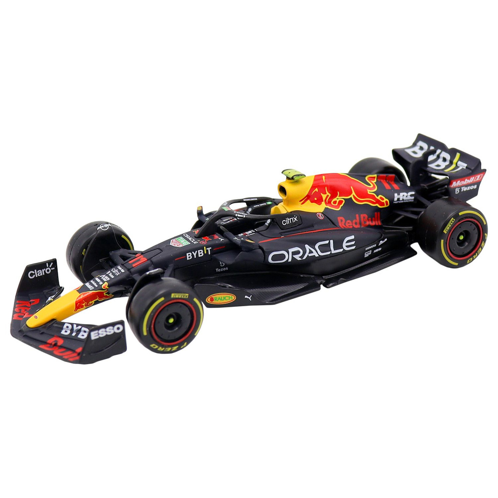 Гоночный болид Oracle Red Bull Racing RB18 2022, 1:43, Bburago, 18-380611 #1