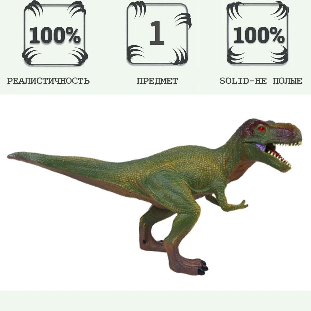 Игрушка фигурка Masai Mara Мир динозавров - Тираннозавр (Тирекс)  #1