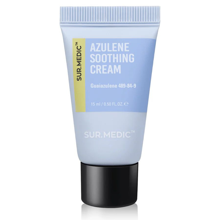 Sur.Medic+ Azulene Soothing Cream Крем для лица с азуленом 15мл #1