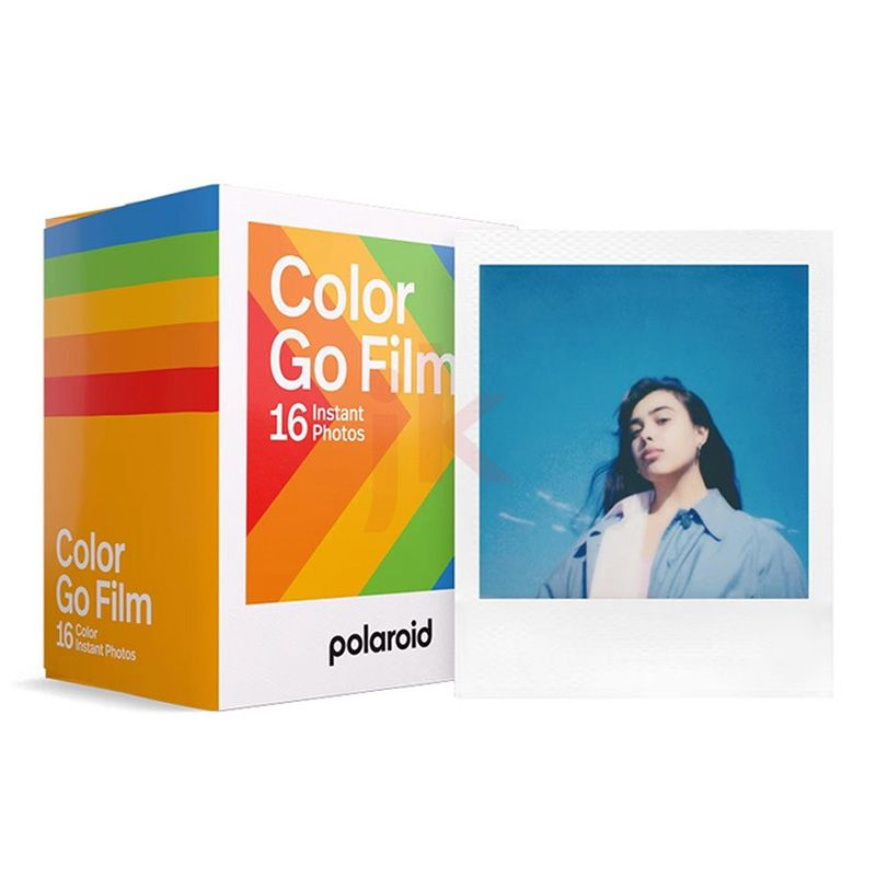 Кассета для полароида Polaroid Color GO Film,16 кадров #1