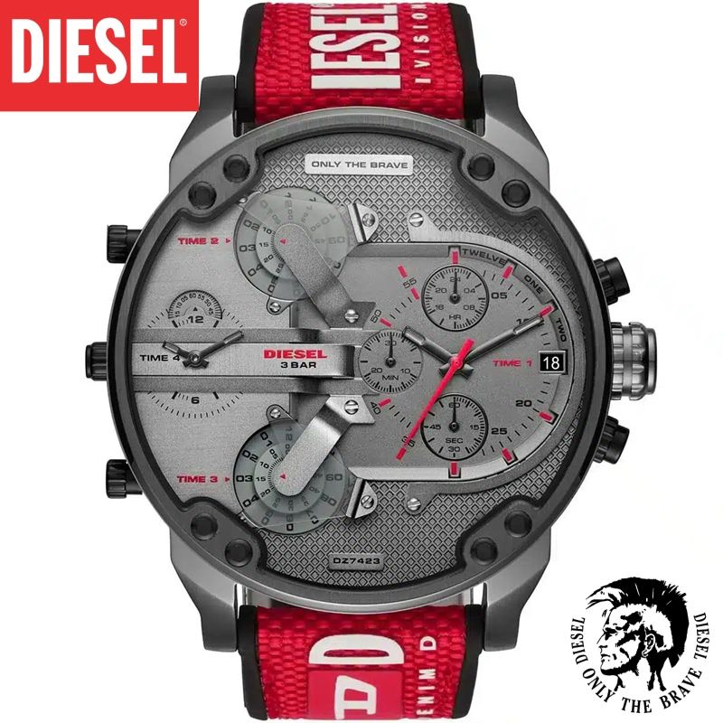 Diesel Часы наручные Кварцевые DZ7423,57mm #1