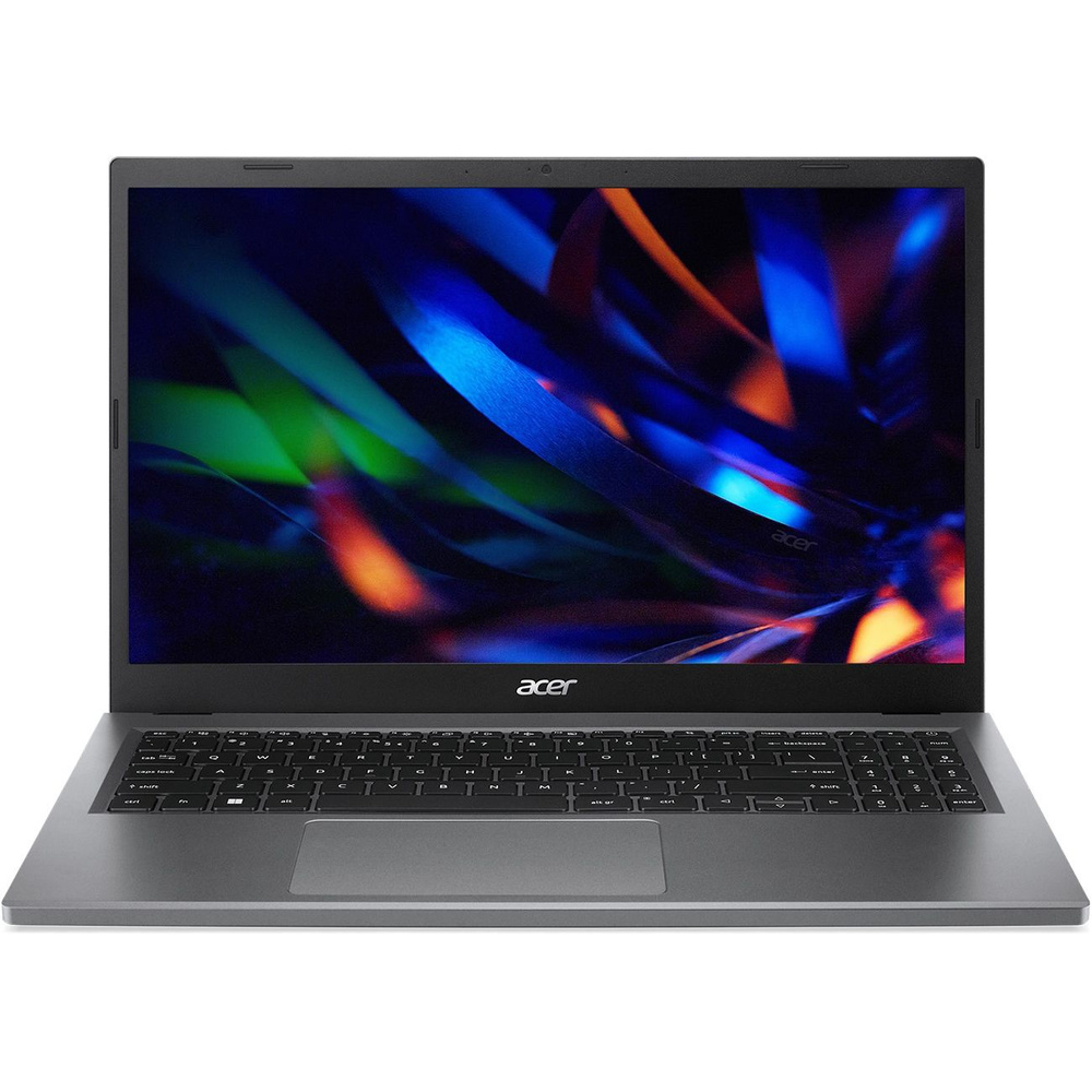 Acer EX215-23 Ноутбук 15.6", AMD Ryzen 5 7520U, RAM 8 ГБ, SSD 512 ГБ, AMD Radeon Graphics, Без системы, #1