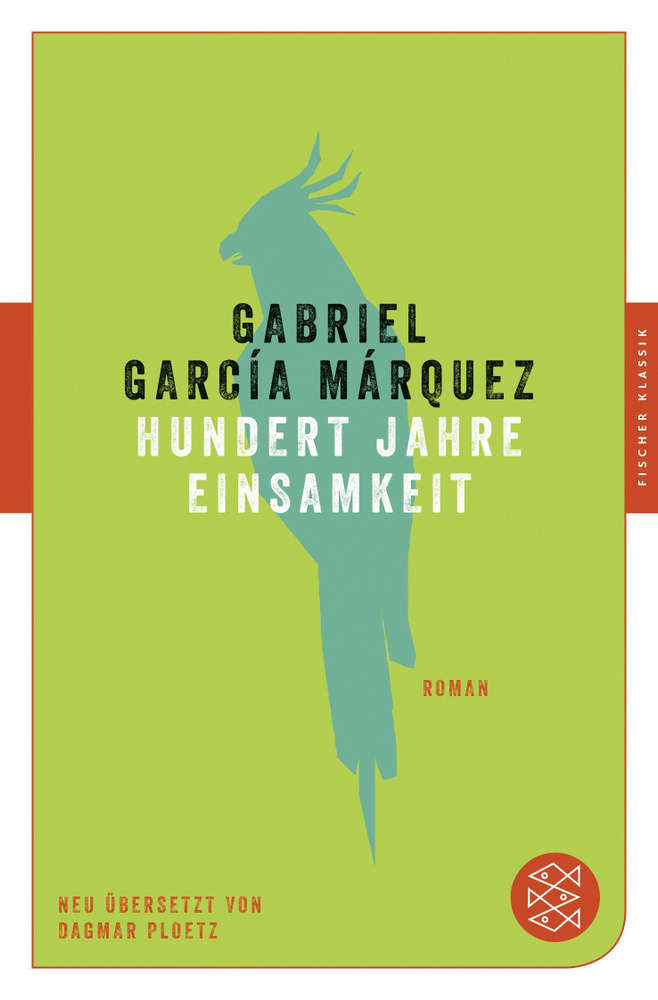 Hundert Jahre Einsamkeit / Cien anos de soledad / Книга на Немецком | Marquez Gabriel Garcia  #1