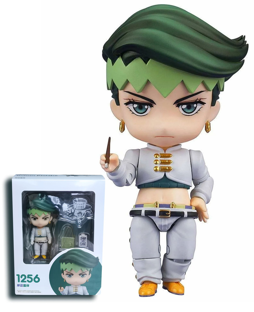 Фигурка Невероятные приключения ДжоДжо Рохан Кишибе / Kishibe Rohan (10см) 1256  #1