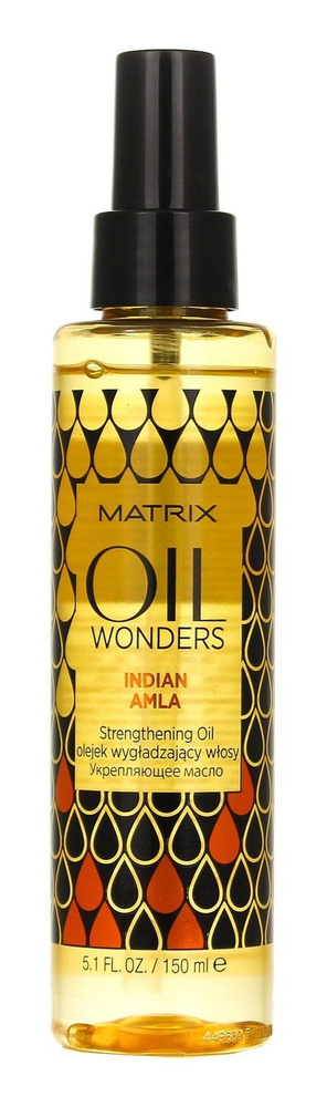 Укрепляющее масло для волос Oil Wonders Strengthining Oil, 150 мл #1