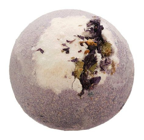 Игристый шарик для ванны с натуральным масломи ши подсолнечника и кокоса Circe Fizzing Ball  #1