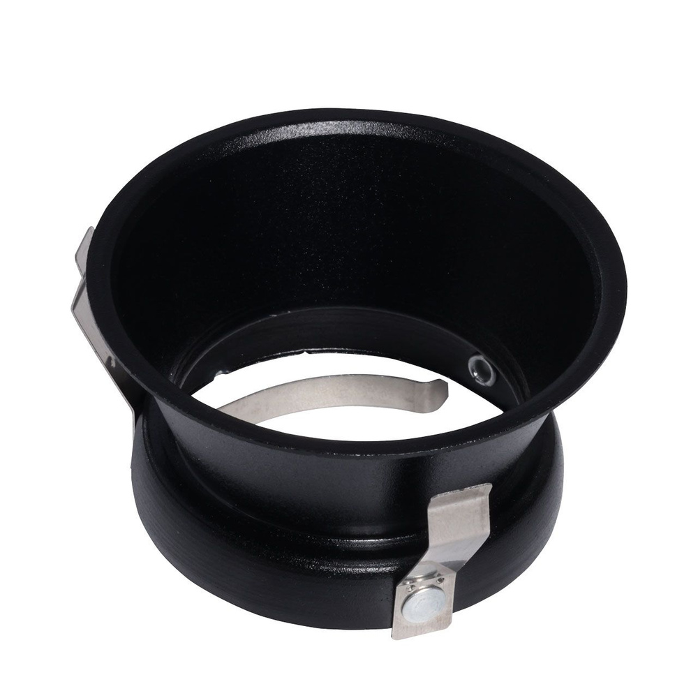 Декоративное кольцо для светильника De Markt Прайм 8500001, черный  #1