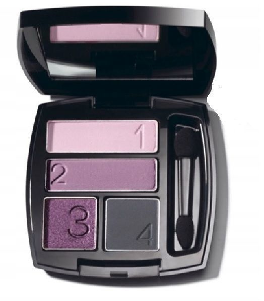 AVON True Четырехцветные тени для век Moonlit mauve 5 г #1