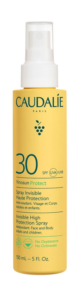 Солнцезащитное молочко-спрей для лица и тела Vinosun High Protection Spray SPF 30, 150 мл  #1