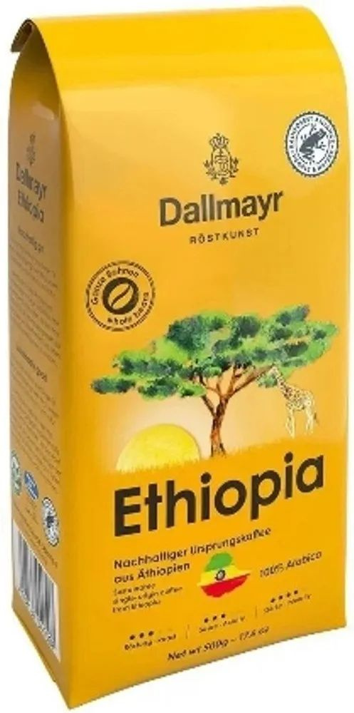 Кофе в зернах Dallmayr Ethiopia 500 г #1