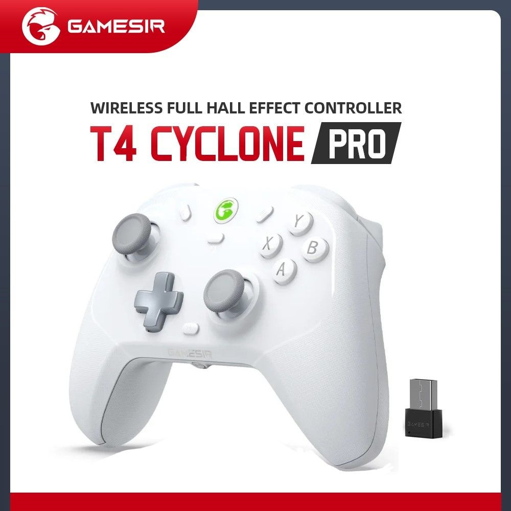 Поддержка беспроводного контроллера GameSir T4 Cyclone Pro Шестиосевой гироскоп с датчиком тела для Nintendo #1