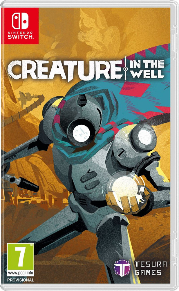 Игра Creature in the Well (Nintendo Switch, Английская версия) #1