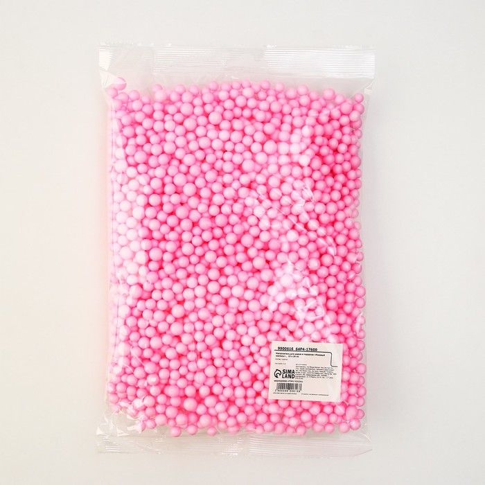 Наполнитель для шаров и подарков "Розовый коктейль" , 15 х 26 см  #1