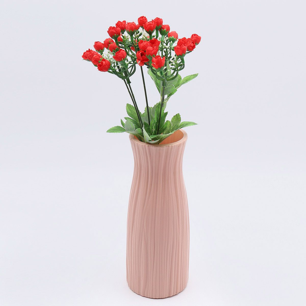 Букет роз, мини-букетик, искусственные цветы для декора, 28 см, Айрис  #1